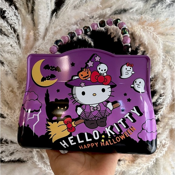 Sanrio Bags Newsanrio Hello Kitty Cvs Halloween Tin Bag 222